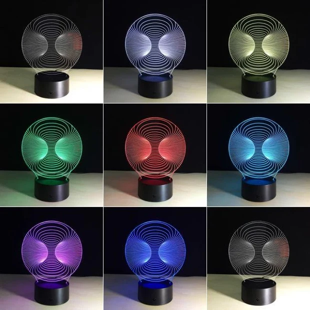 3D Lamp