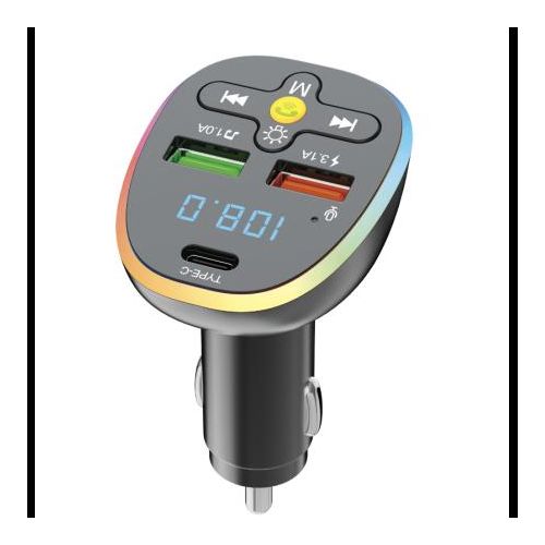 BCR13 car charger mp3