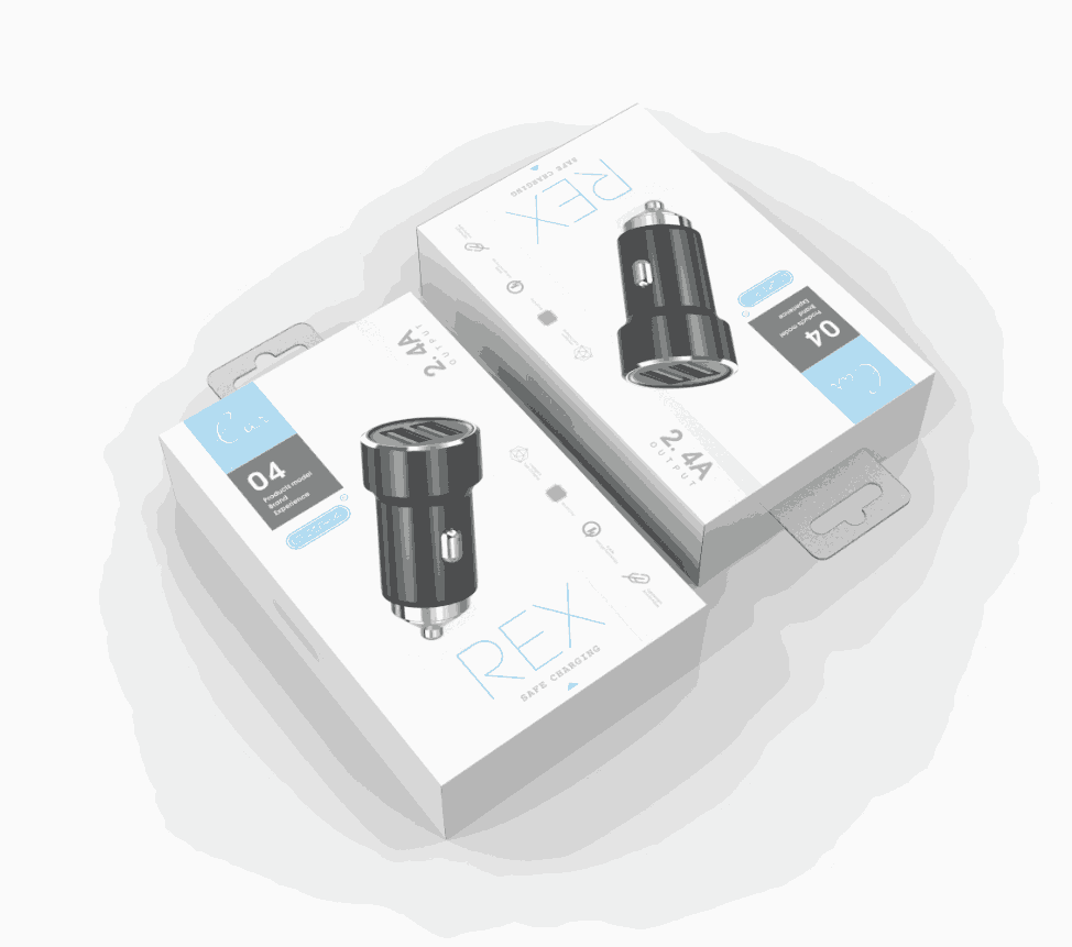 CR04 CAR ADAPTER