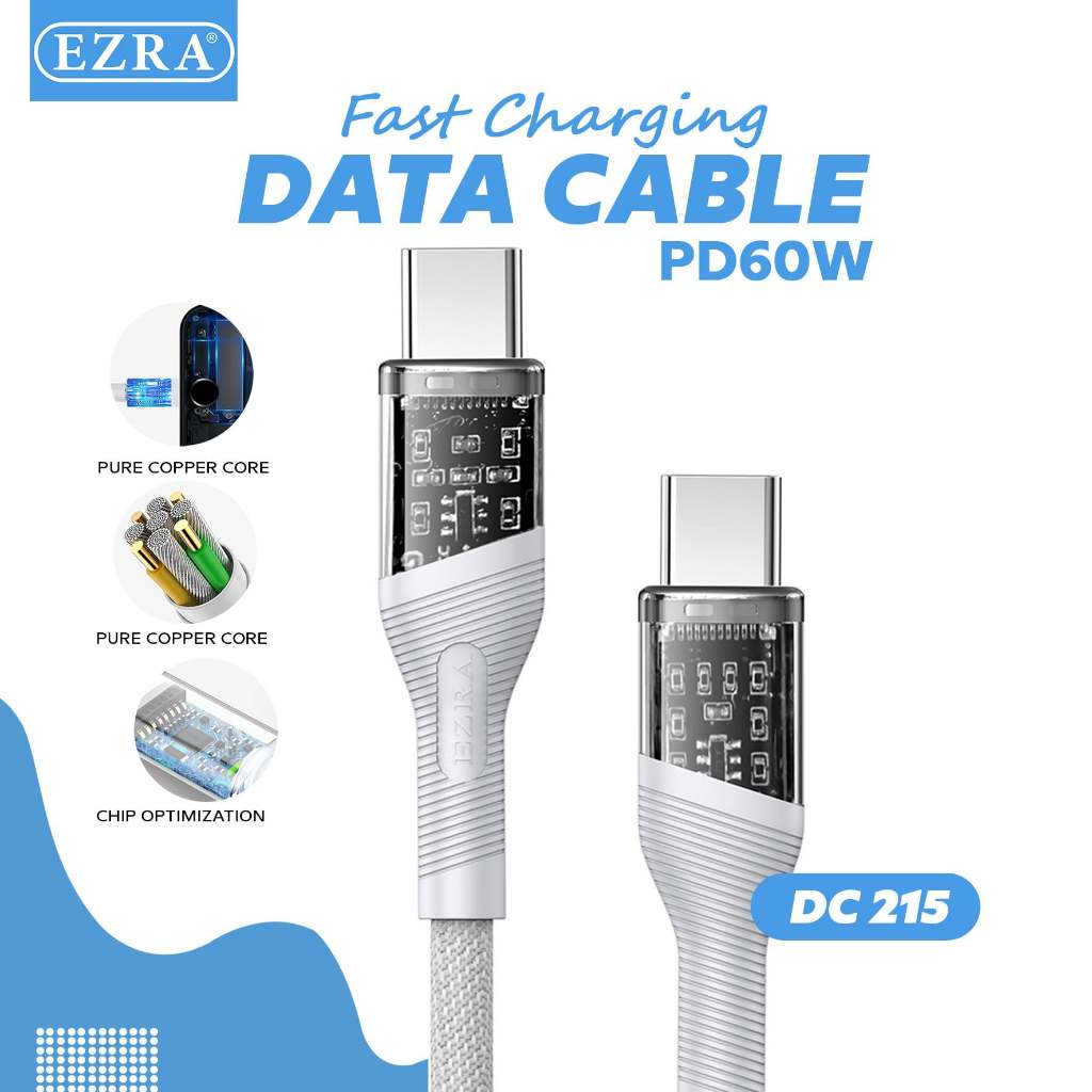 DC215 TYPE-C TO TYPE-C PD60W