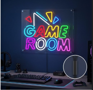 LED Neon and light stand - Image 3
