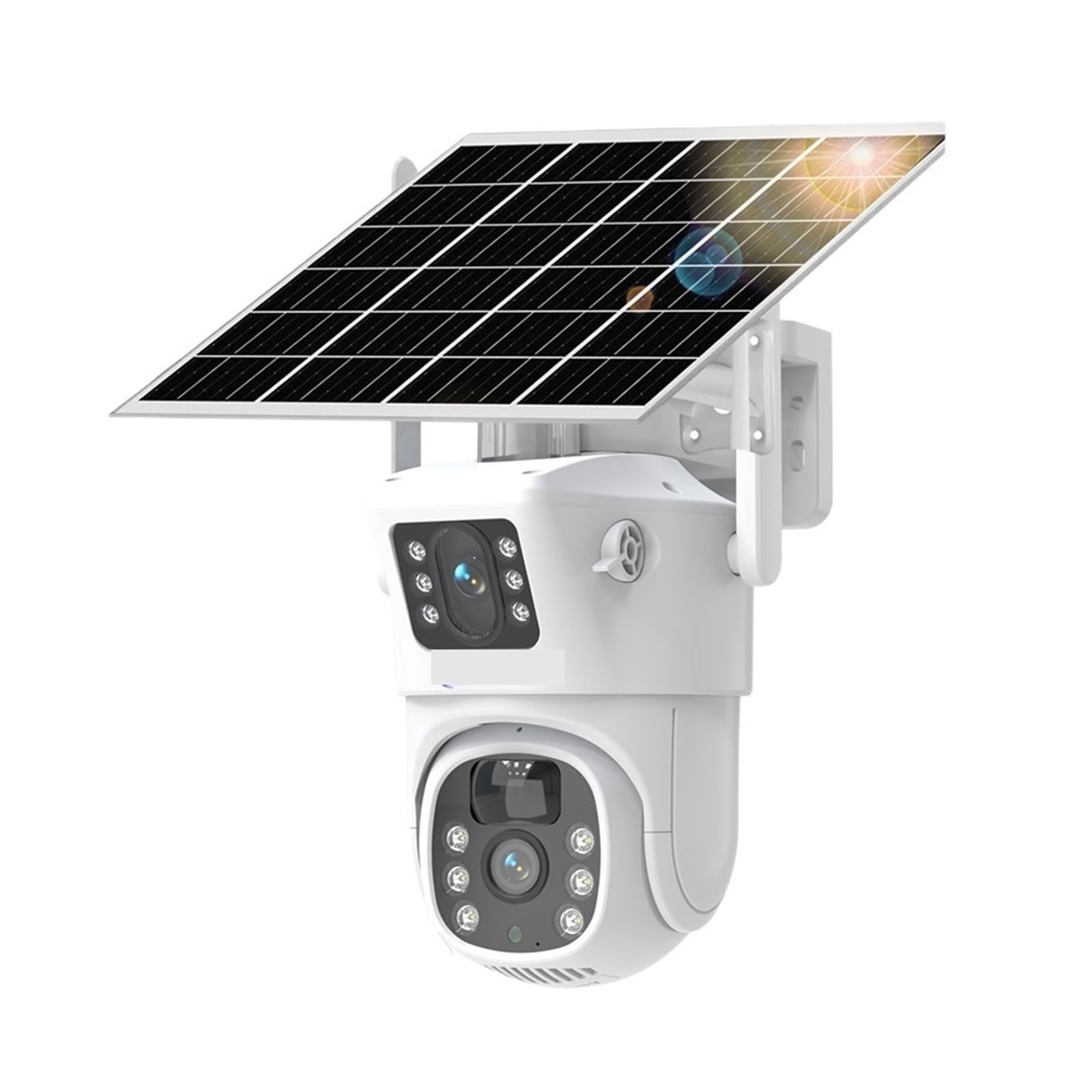 SOLAR TWO SCREENS CAMERA