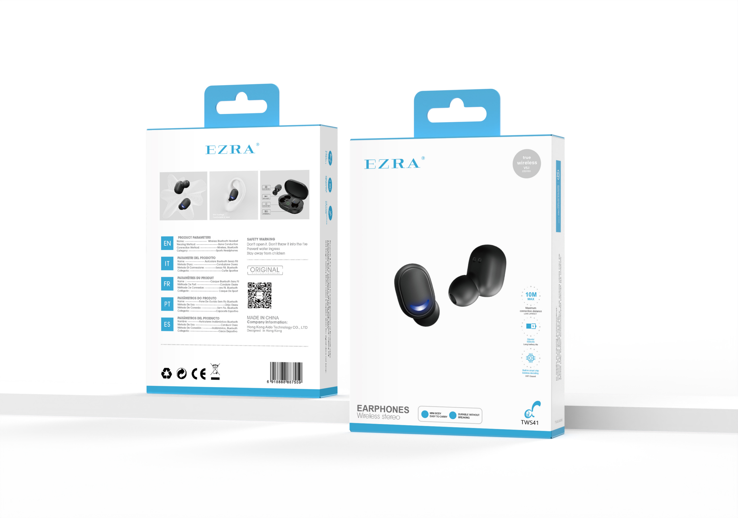 TWS41 WIRELESS EARPHONE