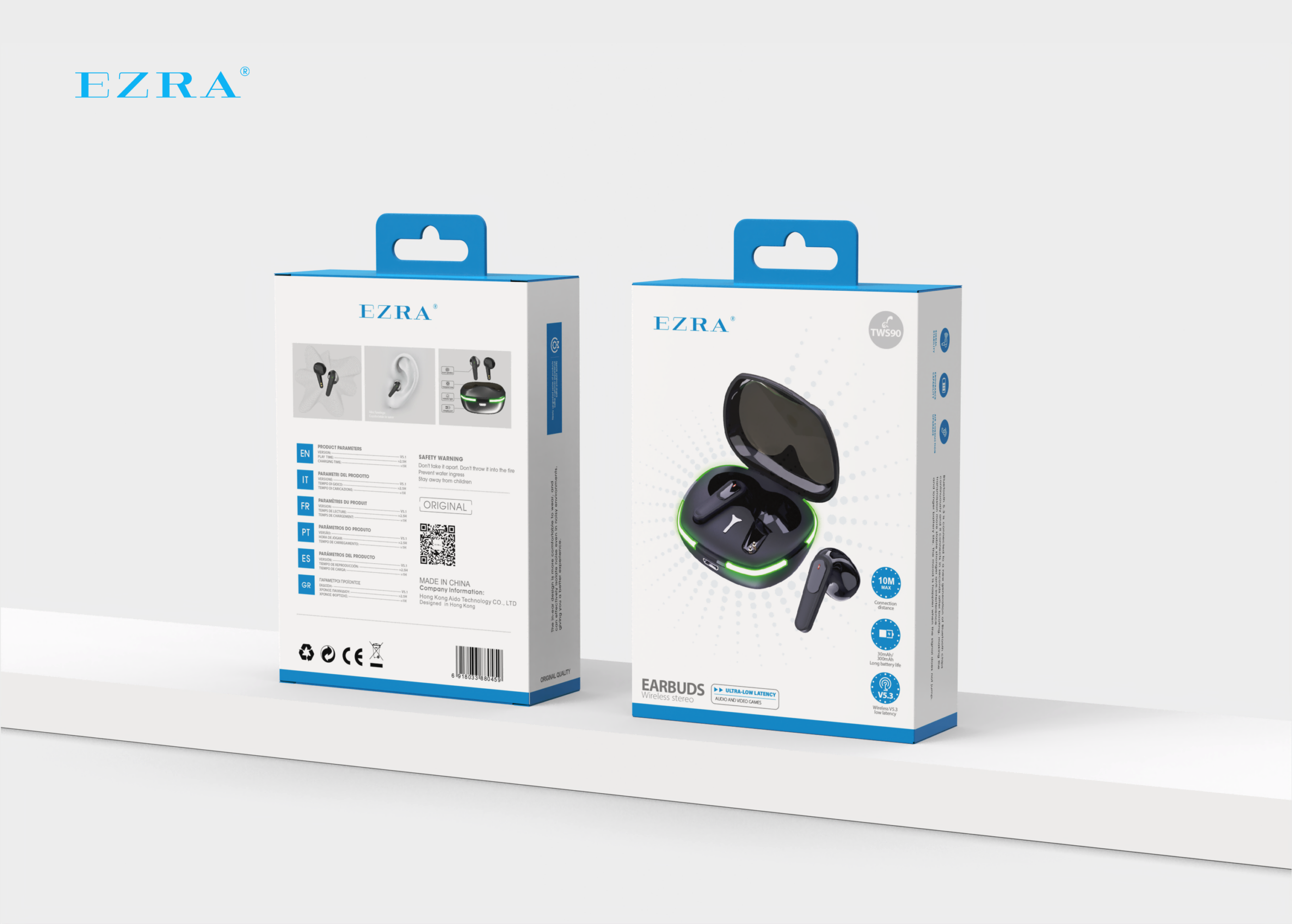 TWS90 WIRELESS EARPHONE - Image 2