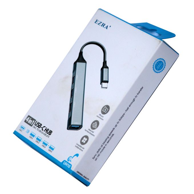 UH10 4IN1 USB-C HUB