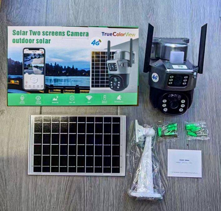SOLAR TWO SCREENS CAMERA - Image 3
