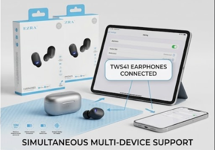 TWS41 WIRELESS EARPHONE - Image 2
